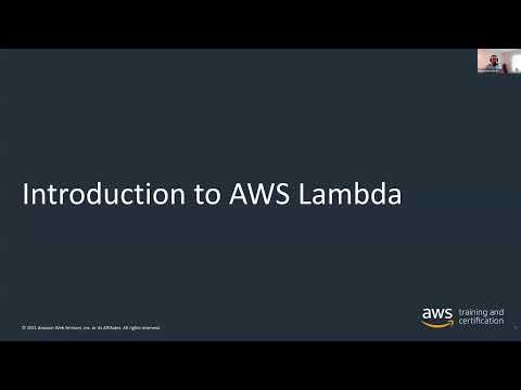 20220124 Developing on AWS Day 2 - Module 7 - Lambda and Serverless