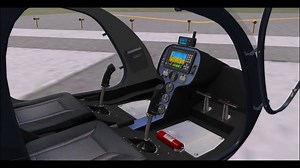 Rotorway Talon for x-plane flight simulator