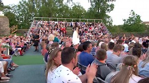 72K views · 2.1K reactions | 11 years old Angelina Jordan Aster performed Elvis Presley's legendary "It's Now or Never" in front of the crowd at Fredriksten castle in Halden, Norway in 2017 YouTube : https://youtu.be/79GE0sWNt4g | MUSIC FEVER | Facebook