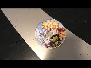 “Muppet Treasure Island” 1996-2005 DVD Menu Walkthrough