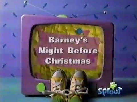 Barney - Barney's Night Before Christmas (Sprout Broadcast)