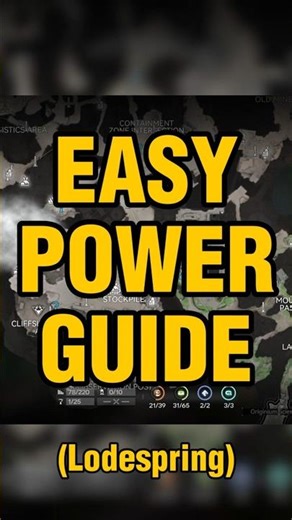 How to Get POWER in Origin Lodespring in Arknights: Endfield