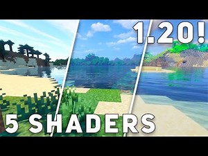 5 Beautiful Shaders for Minecraft 1.20+!