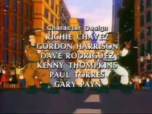 The Real Ghostbusters Credits w Kid in the Bed DiC Entertainment (Choir)