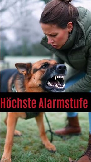 Wenn dein Hund knurrt und bellt – mach NICHT diesen Fehler