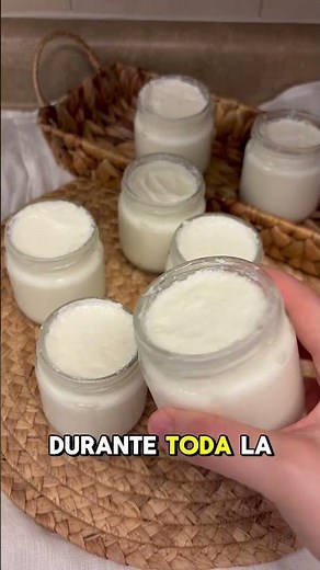 Como hacer jocoque o laben en casa!!! Te explico en comentarios más