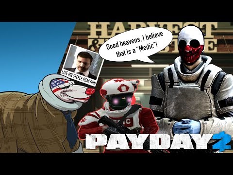 MarioInATopHat: PAYDAY 2 (The Wolf (Once Again) Among Us)