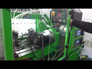Multipurpose Diesel Pump, Common Rail & EDC Test Bench, Model: CRDI 800 EDC