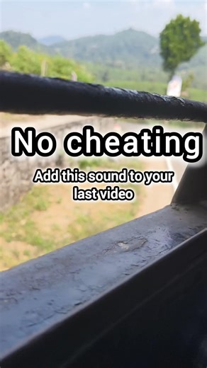 No cheating add this sound to your last video 📷#youtube #youtubeshorts #youtubevideo #shortsfeed