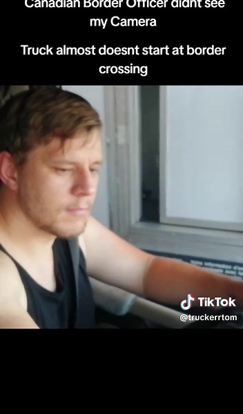 Crossing the Canada-US Border: A Trucker's Experience