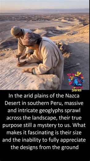 The Nazca Lines, as they are known, consist of hundreds of figures ranging from simple lines and geometric shapes to complex depictions of animals, plants, and imaginary beings. Created between 500 BCE and 500 CE, these remarkable figures were scratched on the ground by removing the reddish pebbles and uncovering the lighter earth beneath. The sheer scale and precision of the artwork is astounding, considering they were made long before aerial views were possible. What makes the Nazca Lines part