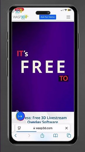 Best live streaming software|‪@WASP3DOfficial‬