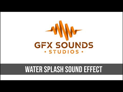 Water Splash Sound Effect