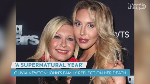 Olivia Newton-John's Family Reveal 'Supernatural' Encounters with Her 1 Year After Her Death (Exclusive)