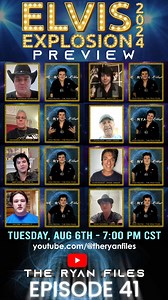 This week on The Ryan Files - a Preview of the 2024 Ronny Craig's Elvis Explosion! https://youtu.be/86RX3HMHPiY | Ronny Craig's Elvis Explosion