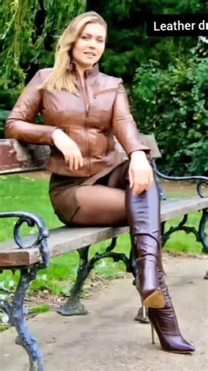 FOOTWEAR FASHION TRENDS LONG LEATHER HIGH HEEL BOOTS