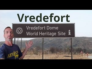 Vredefort dome, Vaal river and Parys: South Africa Motorcycle camping trip