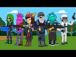 Fortnite Trios: Every Episode Ever! (Fortnite Animation)