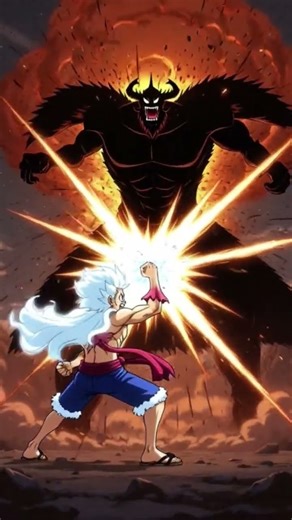 luffy vs Blackbeard Part(8) #onepiece #anime #smartphone #luffy #goku #onepieceedit #manga