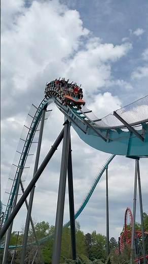 Goliath | Six Flags Over Georgia | Hyper Coaster | Roller Coaster | Six Flags | B&M | Airtime