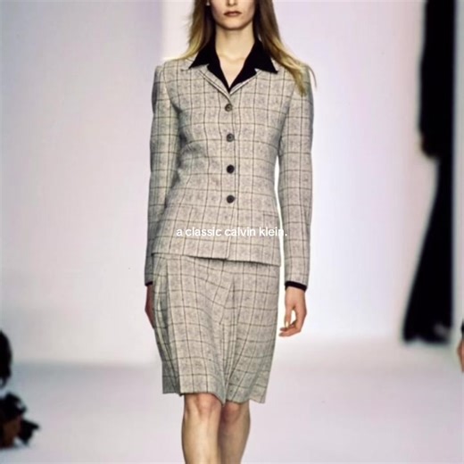 the golden age of the brand that defines the style of cbk #foryoupage #calvinklein #clsssic #carolynbessettekennedy #90sminimalism