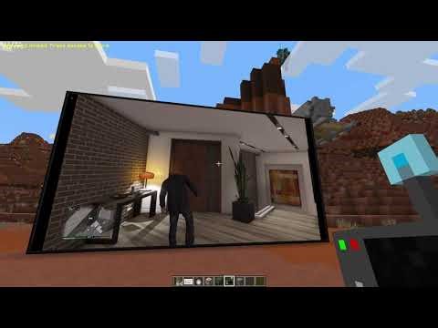 Playing Grand Theft Auto 5 within Minecraft java using web browser mod and xcloud