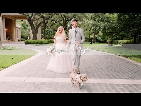Kristin Chenoweth & Josh Bryant's Wedding Highlight Film