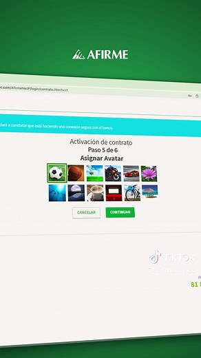 Activa tu AfirmeNet: Banca Fácil y Segura
