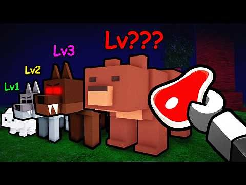 I Tamed EVERY Animal in 99 Nights in the Forest