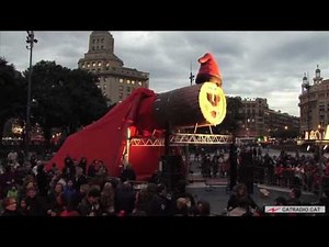 El Tió de Nadal a Catalunya Ràdio (23.12.2010)