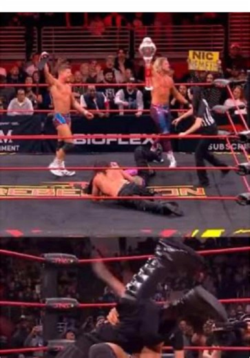 What was the highlight of 2025 for @ryrynemnem ? Beating Jeff Hardy .. Tusche Full chat talking @TNA Wrestling and their debut January 15th on @amc_tv and the 2025 Knockouts Combat Sports Awards available now on all platforms at KO3C.com @Bodyslam.net and @MILLIONS.co #wrestling #tnawrestling #tna #wwe