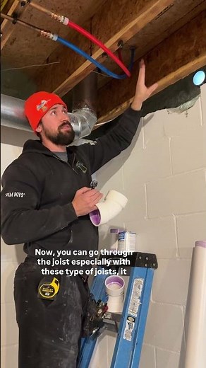 Radon system placement