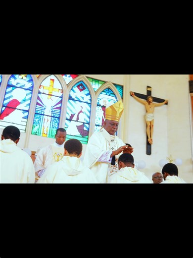 Priestly and Diaconate Ordinations at St Dominic's Yaba
