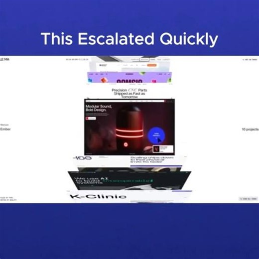 Claude Built This Website? 🤯#claude #3d #vibecoding #webdesign
