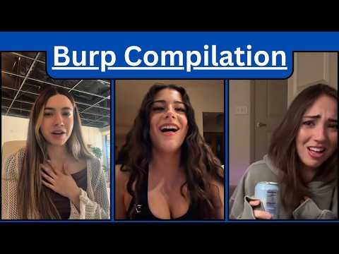 Girs Burp Compilation #1 /#funny #burp/😆
