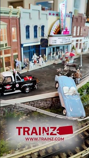 Downtown Drama and Steam Heritage | Trainz Layout