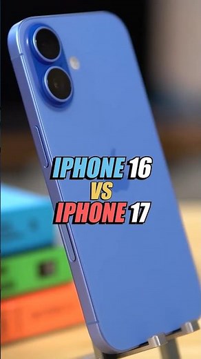 NÃO COMPRE o iPhone errado // iPHONE 17 vs iPHONE 16