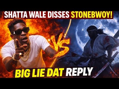 THIS IS CRAZY! 😱 Shatta Wale Drops “BIG LIE DAT” After Stonebwoy’s Silent Samurai WYFL ridim beat