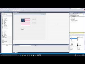 C# Programming - Visual Studio - GUI Creation - Coding Example