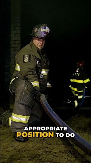 Hallway Fire Backup Position - Advancing Techniques