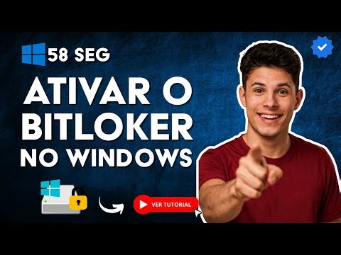 Como Ativar o BITLOCKER no WINDOWS 10 em 58 S