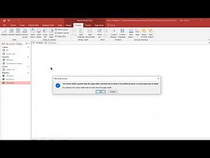 Access - creating reports with formulas