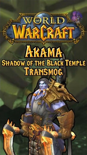 Akama - Shadow of the Black Temple Transmog