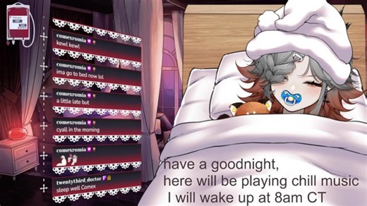 [ENG/CN]🩶24 hour birthday stream! 🩶!discord !commands