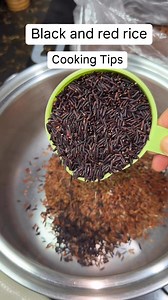 669 reactions · 21 shares | Black red rice #cookingtip #saladmastercooking #rice | Hylee Mae Federe Ramos | Facebook