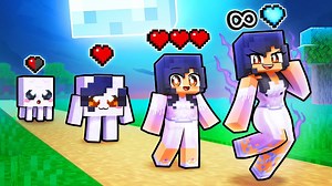 【Aphmau】在Minecraft中拥有怪物般的生活！
