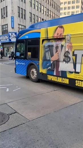 MTA New York City bus 2018-2019 New Flyer XD40 #7706 on the B52 bus.