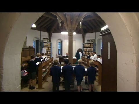 Salisbury Cathedral School Choristers 1