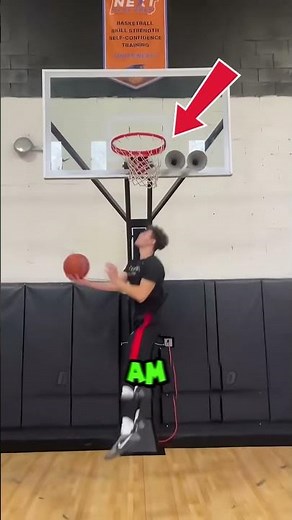 Ingenious trick for the perfect basketball shot
