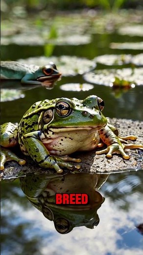 The barking tree frog #frogs